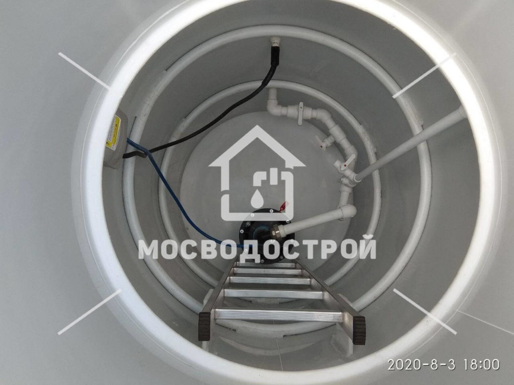 Скважина с кессоном в снт коммунарка 2 (6)