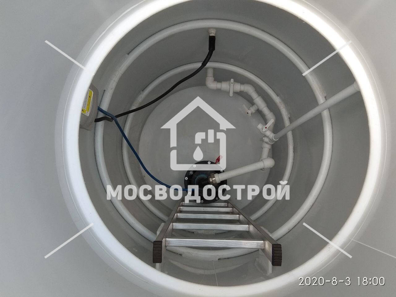 Скважина с кессоном в снт коммунарка 2 (6)
