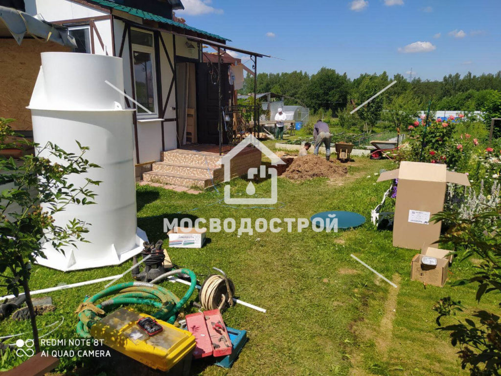 Скважина с кессоном в снт верховье (11)