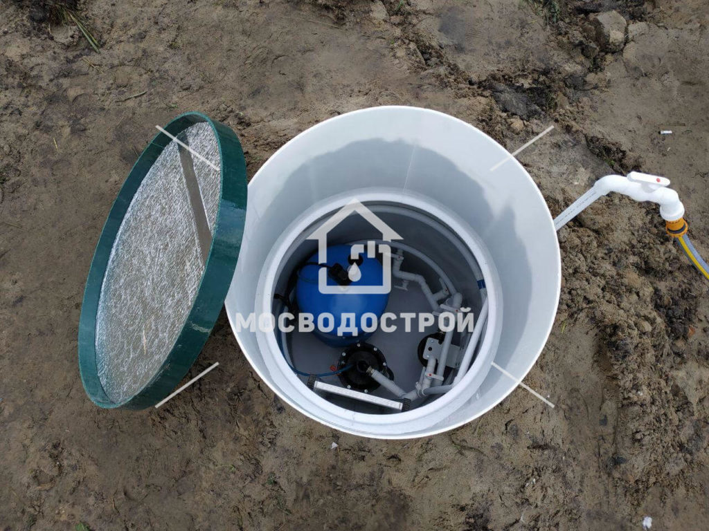 Скважина с кессоном в ст звезда (9)