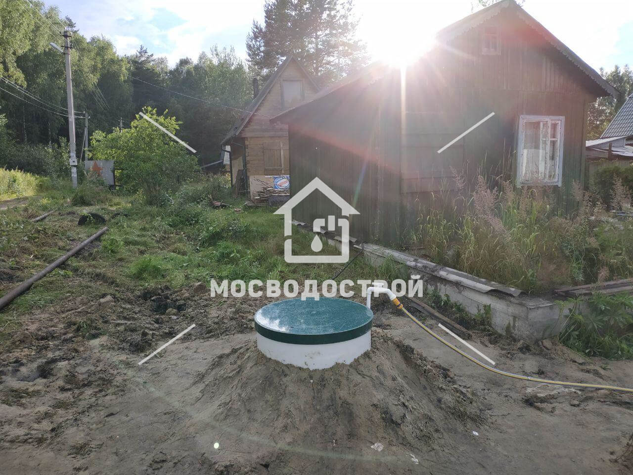 Скважина с кессоном в ст звезда