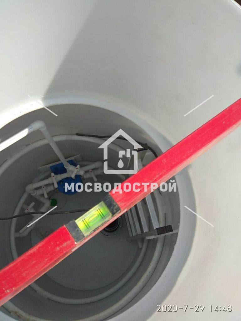 Скважина с кессоном в д. акиньшино (7)