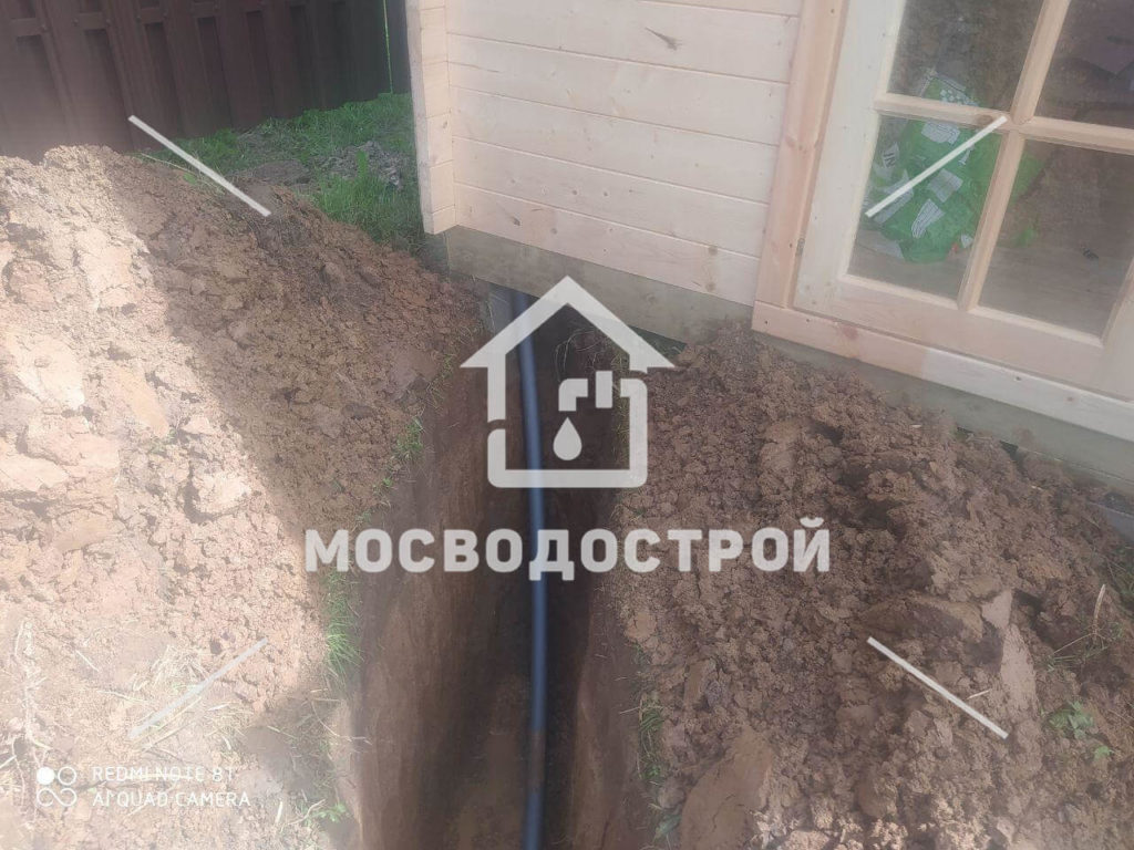Скважина с кессоном в д. артёмово (11)