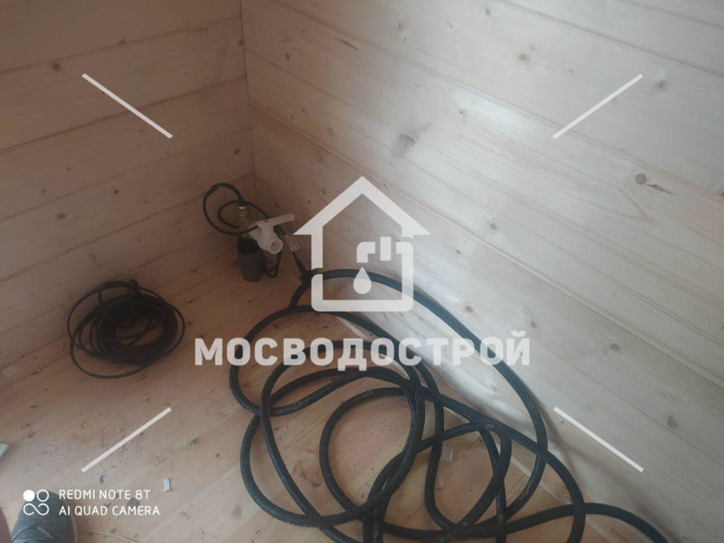 Скважина с кессоном в д. артёмово (18)