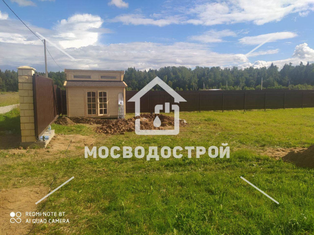 Скважина с кессоном в д. артёмово (20)