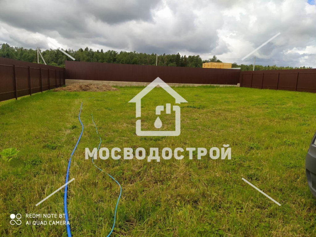 Скважина с кессоном в д. артёмово (7)