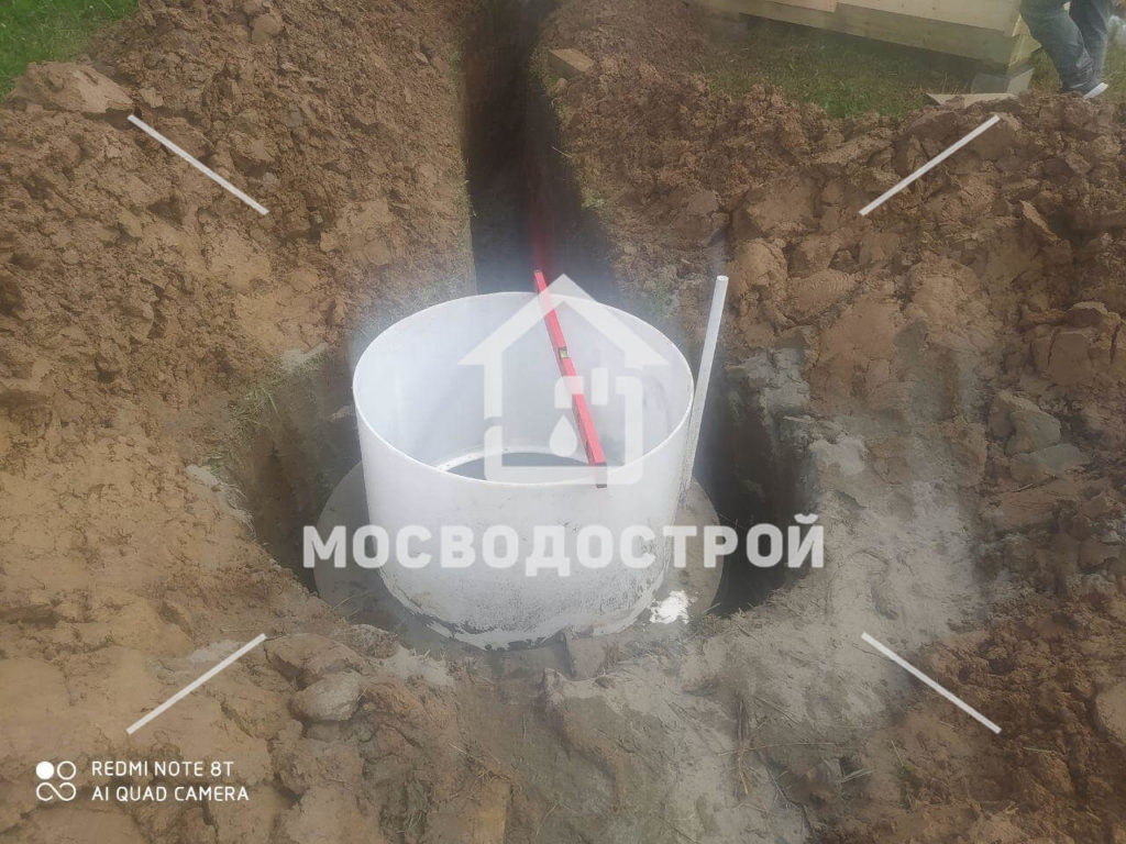 Скважина с кессоном в д. артёмово (9)