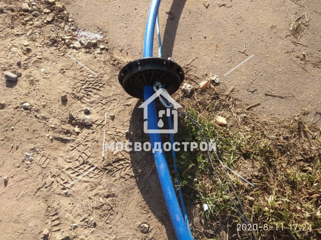 Скважина с кессоном в д. беляниново (10)