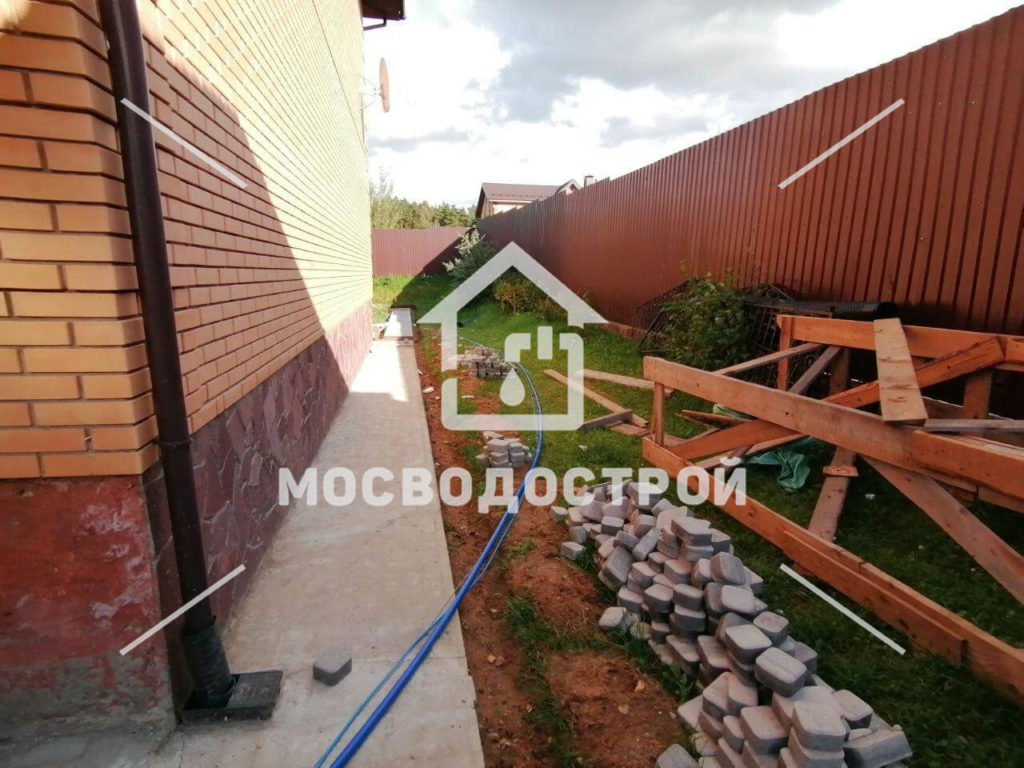 Скважина с кессоном в д. борисково (17)