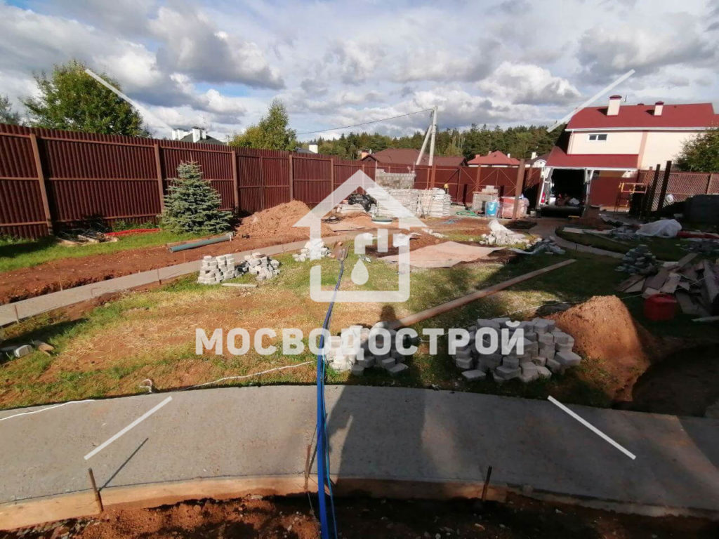 Скважина с кессоном в д. борисково (19)