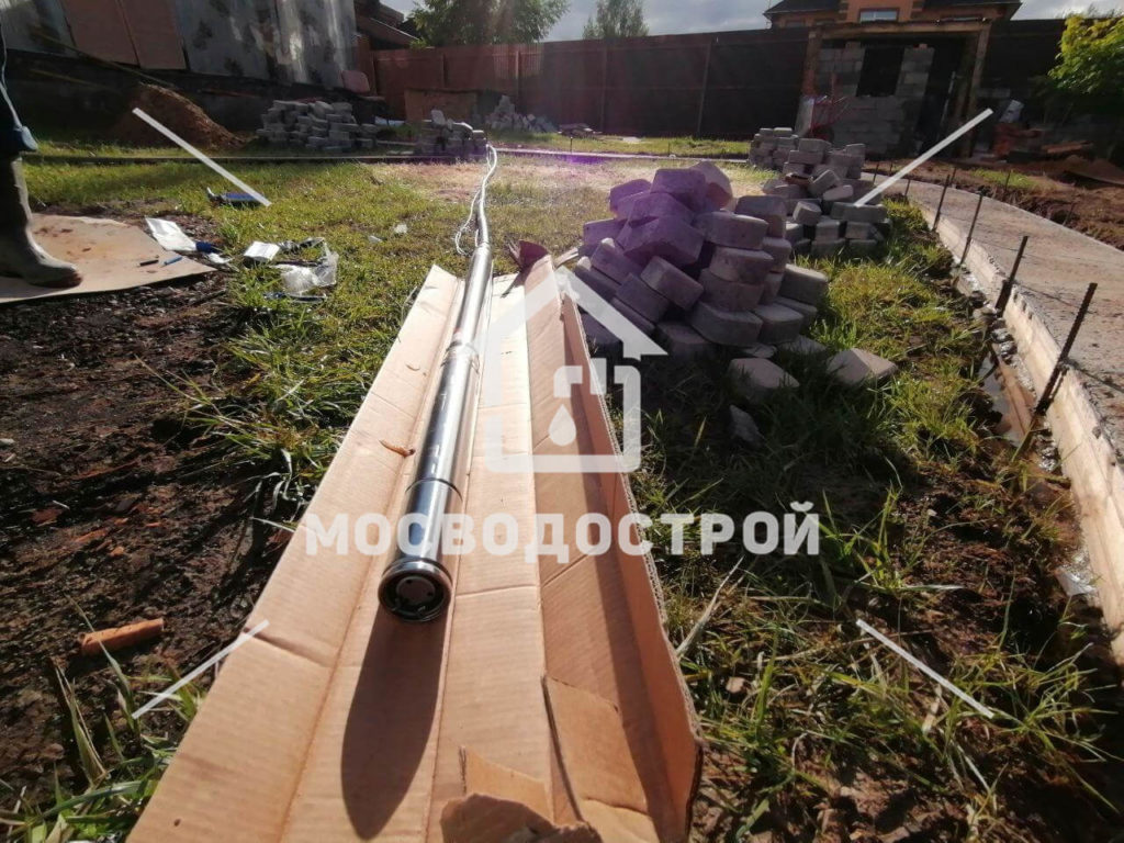 Скважина с кессоном в д. борисково (3)