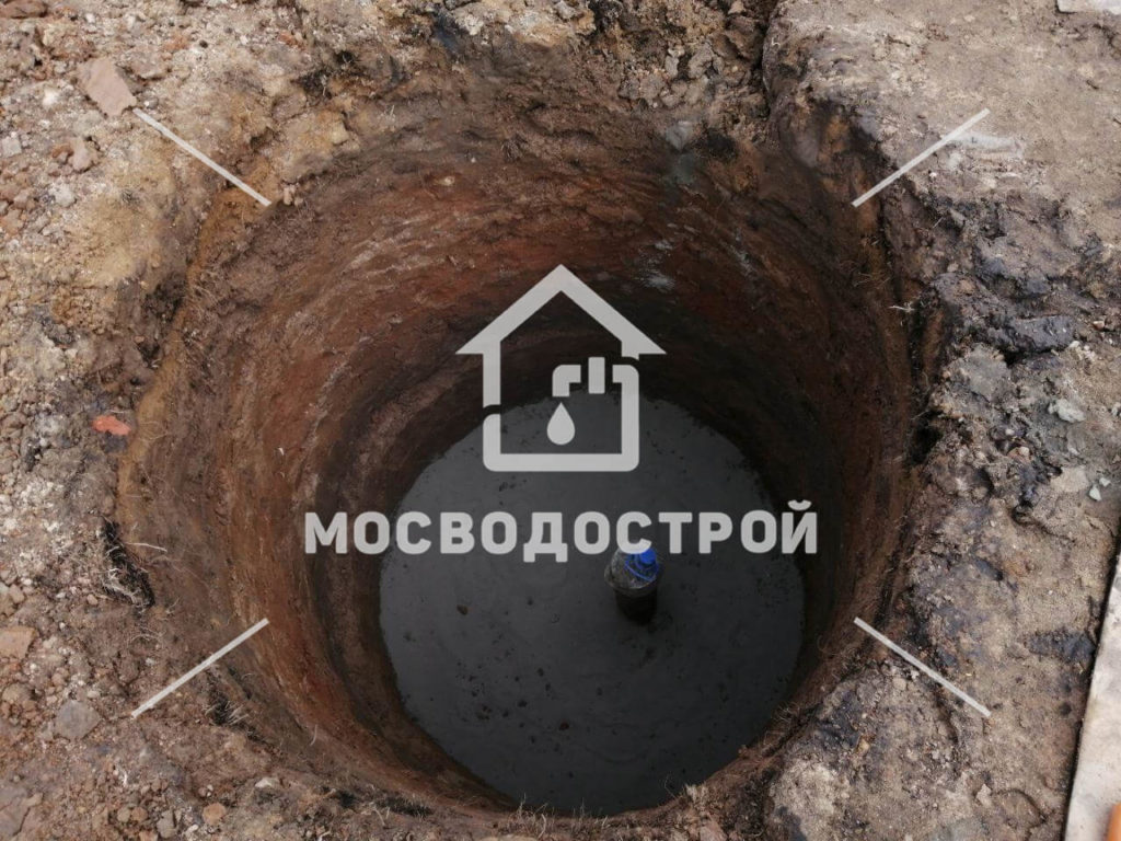 Скважина с кессоном в д. борисково (9)
