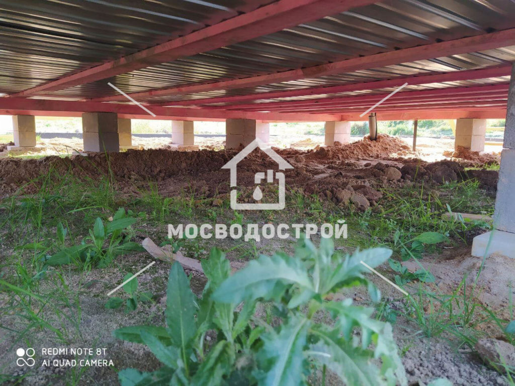 Скважина с кессоном в д. брыньково (10)