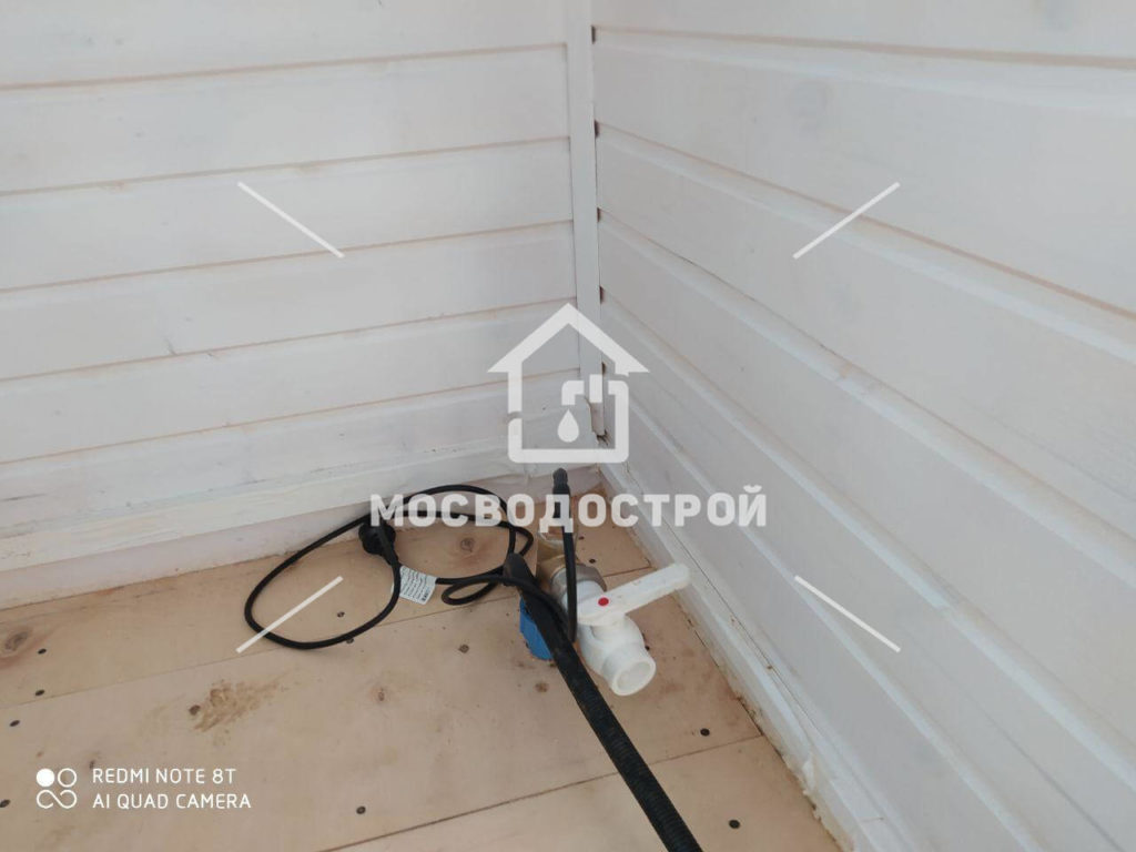 Скважина с кессоном в д. брыньково (11)