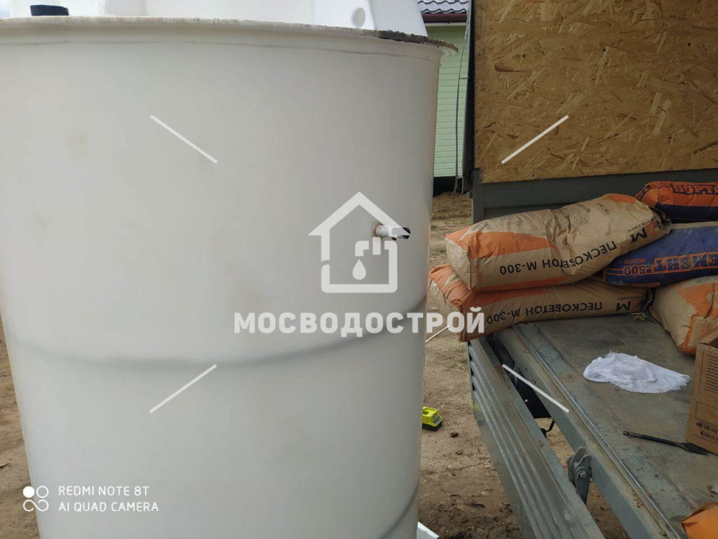 Скважина с кессоном в д. брыньково (17)