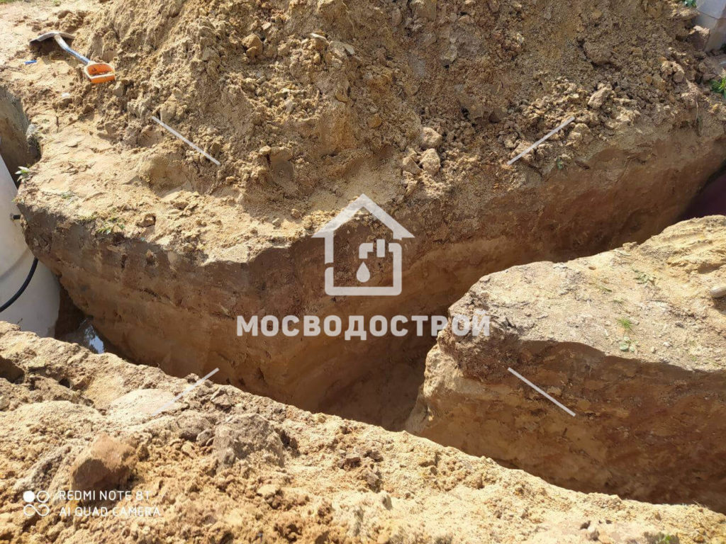 Скважина с кессоном в д. брыньково (7)