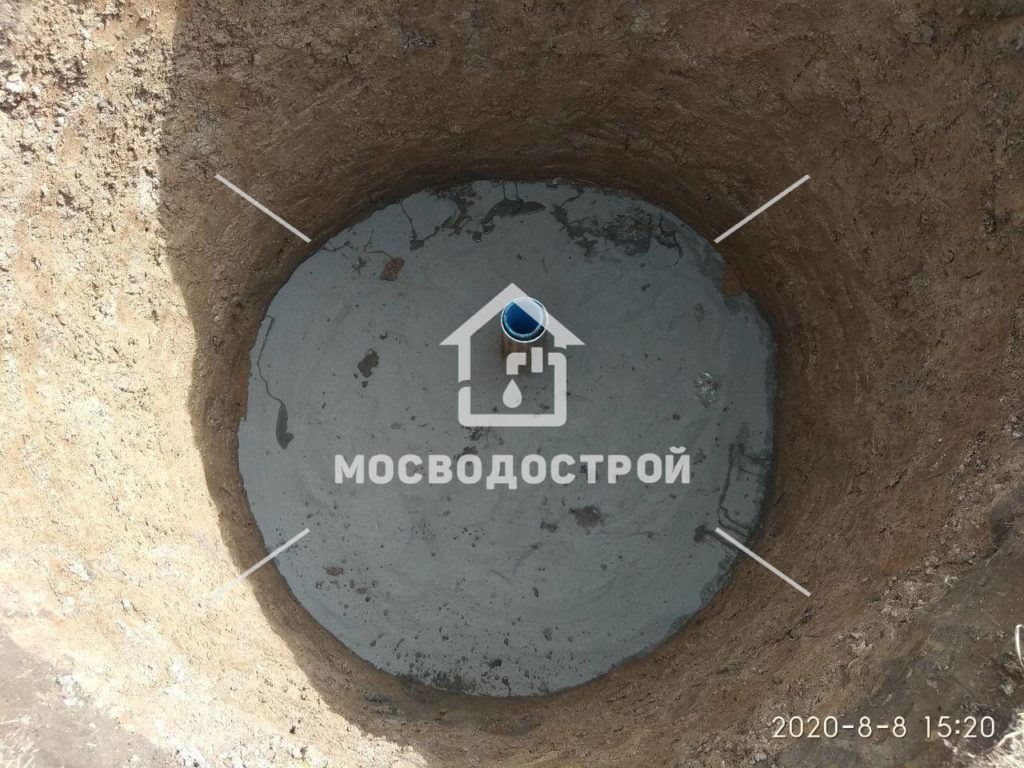 Скважина с кессоном в д. чичково (6)