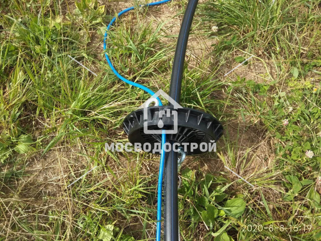 Скважина с кессоном в д. чичково (7)