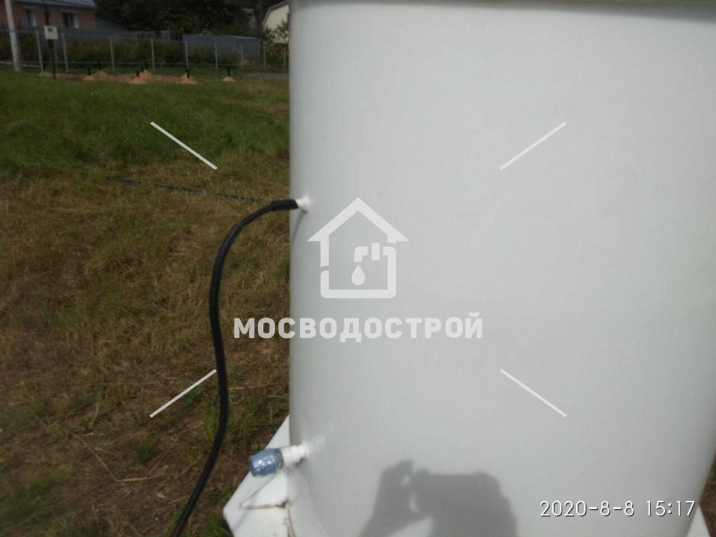 Скважина с кессоном в д. чичково (8)