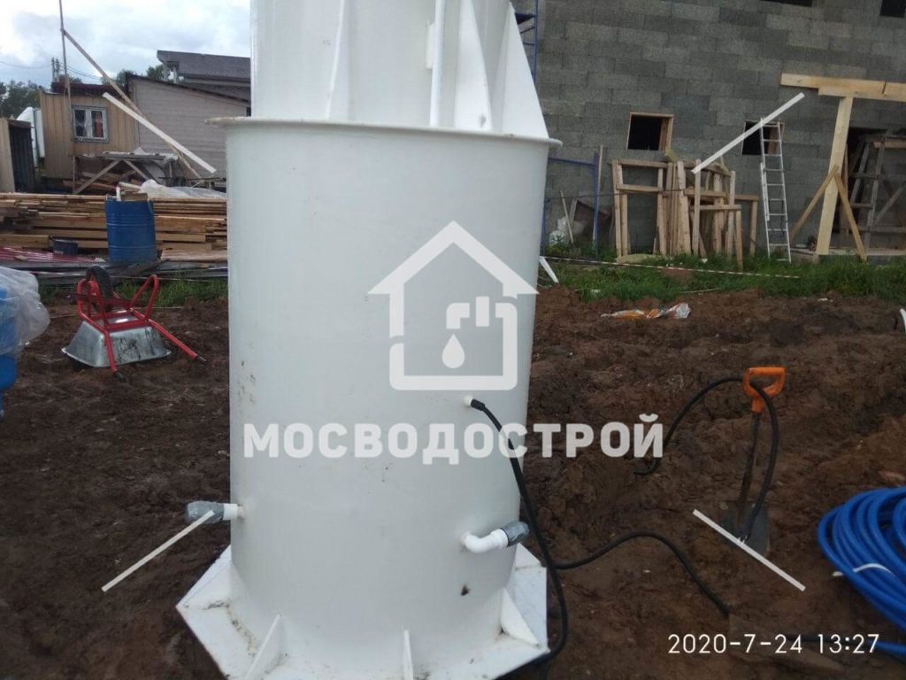 Скважина с кессоном в д. крекшино (10)