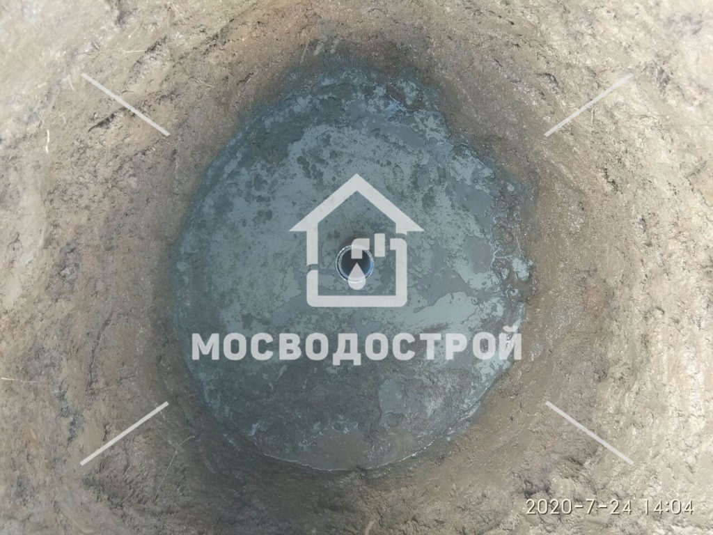 Скважина с кессоном в д. крекшино (9)