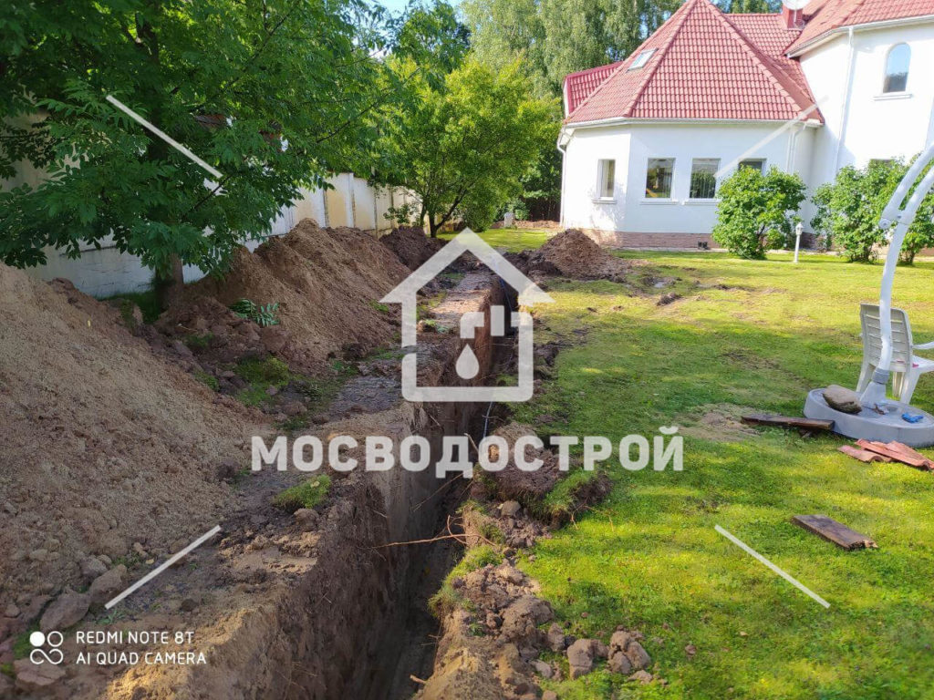 Скважина с кессоном в д. левково (20)
