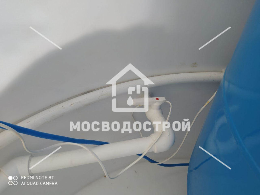 Скважина с кессоном в д. левково (33)