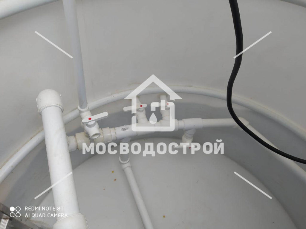 Скважина с кессоном в д. левково (34)