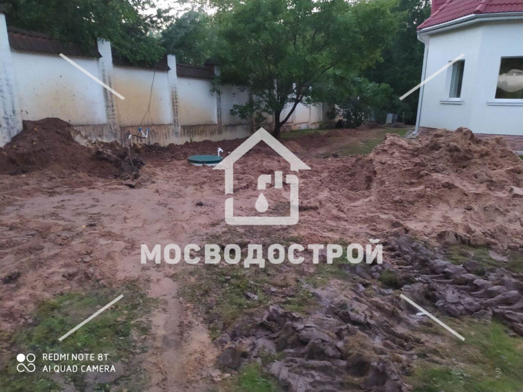 Скважина с кессоном в д. левково (56)