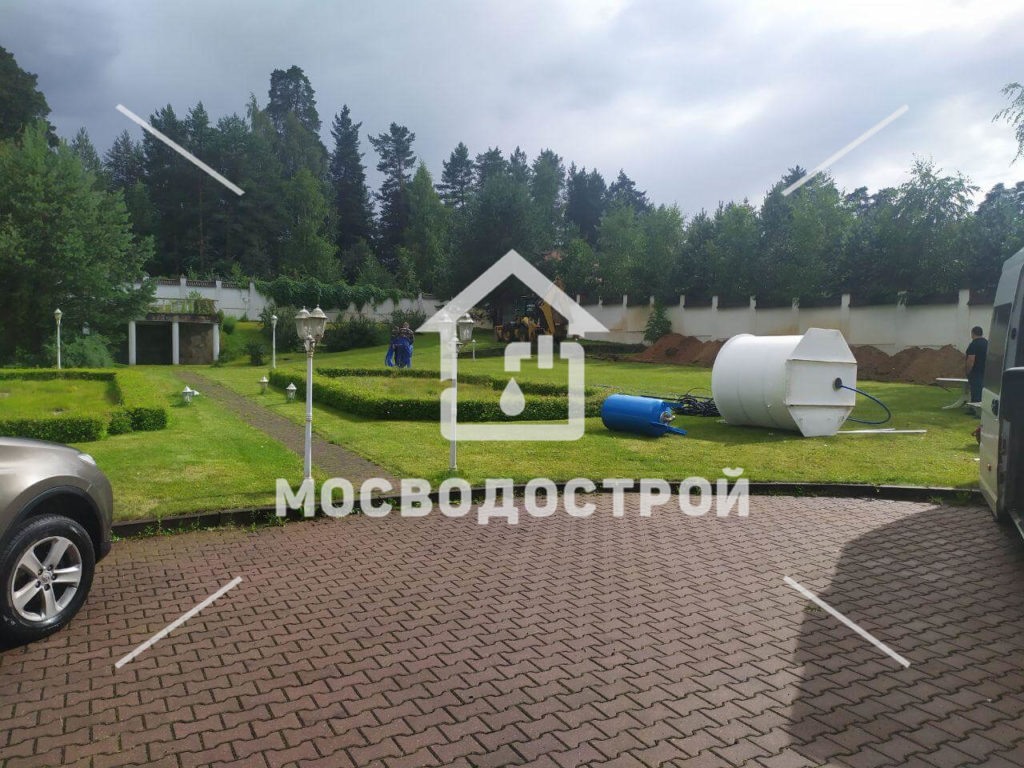 Скважина с кессоном в д. левково (8)