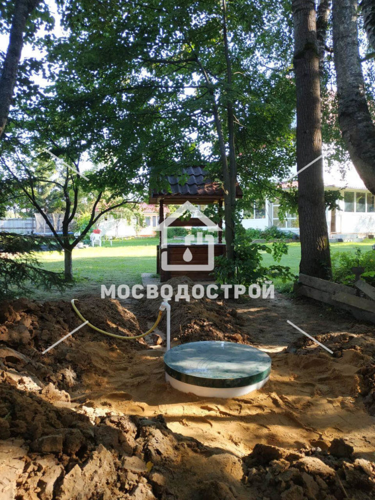 Скважина с кессоном в д. липки (16)