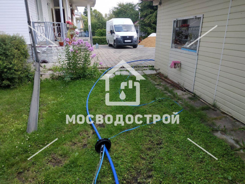 Скважина с кессоном в д. липки (19)