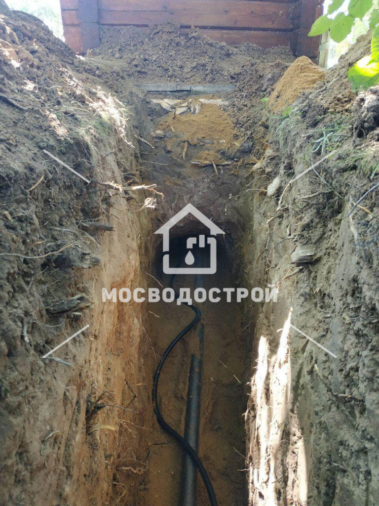 Скважина с кессоном в д. липки (9)