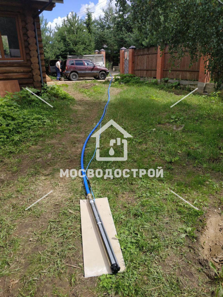 Скважина с кессоном в д. лобаново (8)