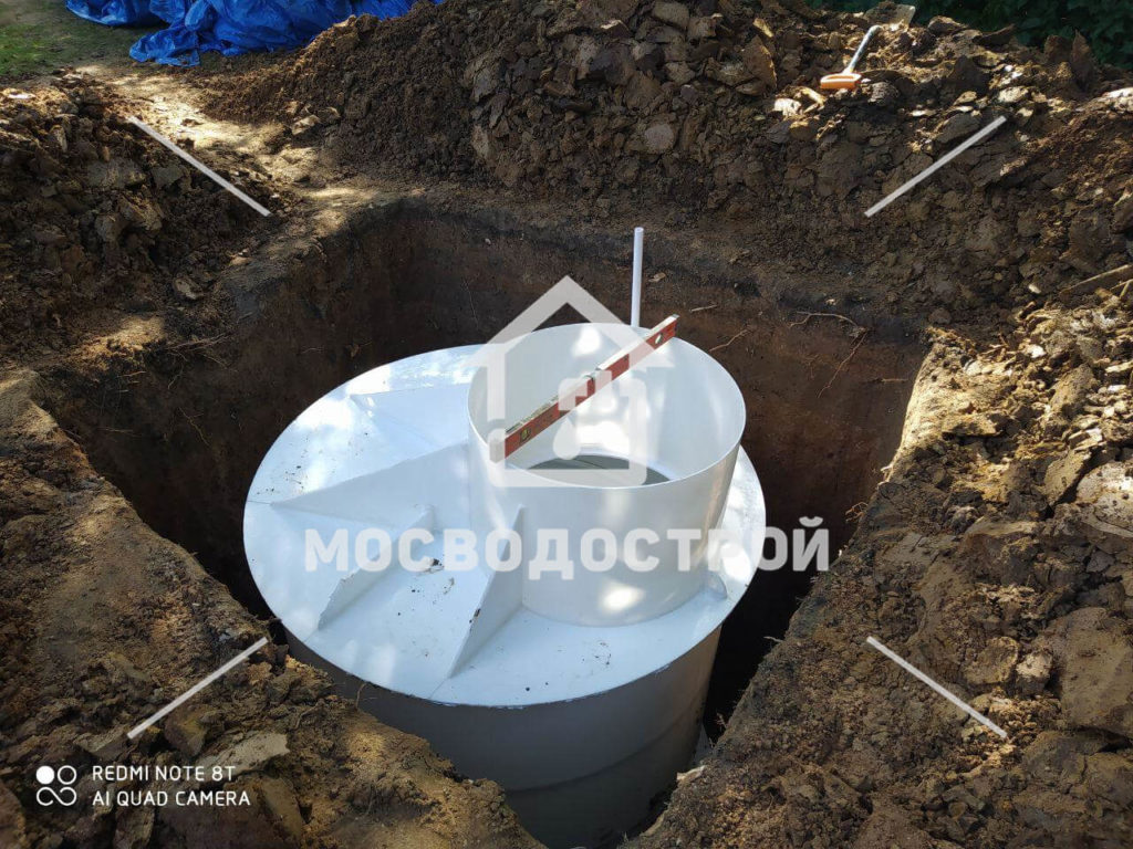 Скважина с кессоном в д. пестово (6)