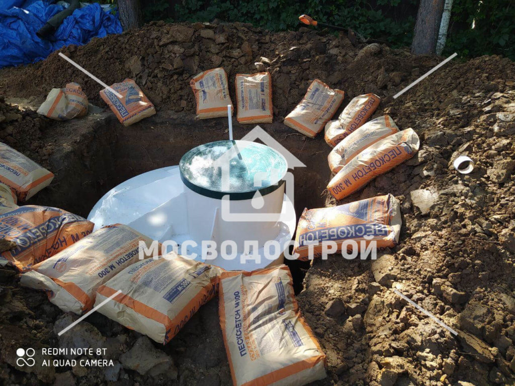 Скважина с кессоном в д. пестово (8)