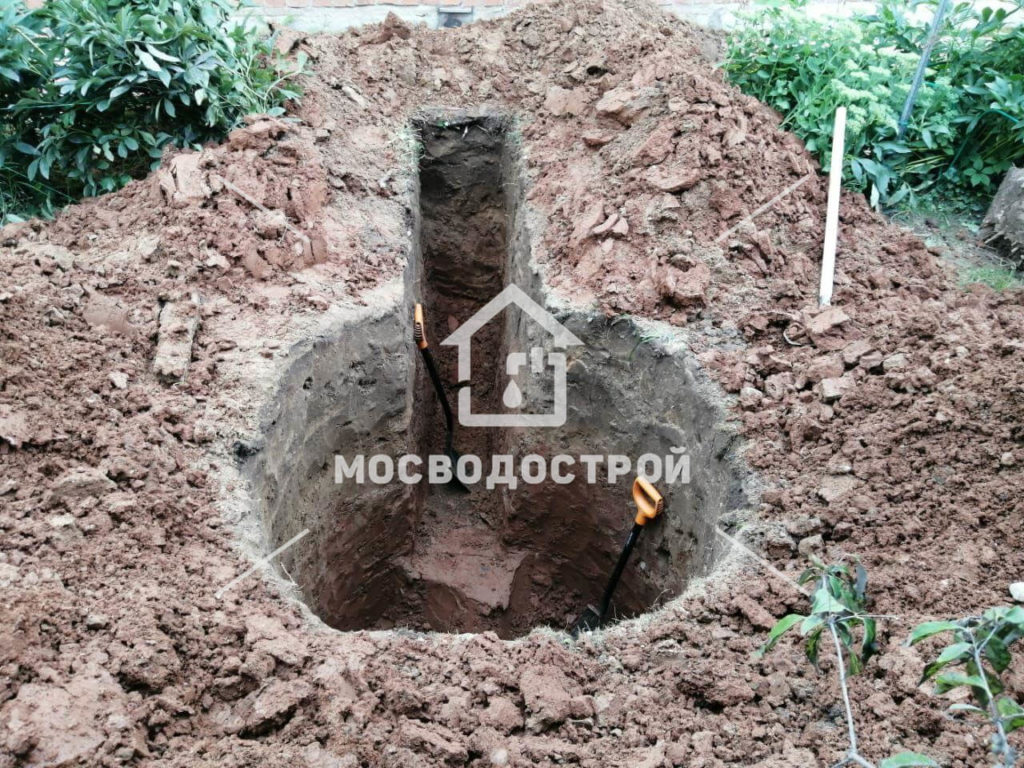 Скважина с кессоном в д. петраково (10)