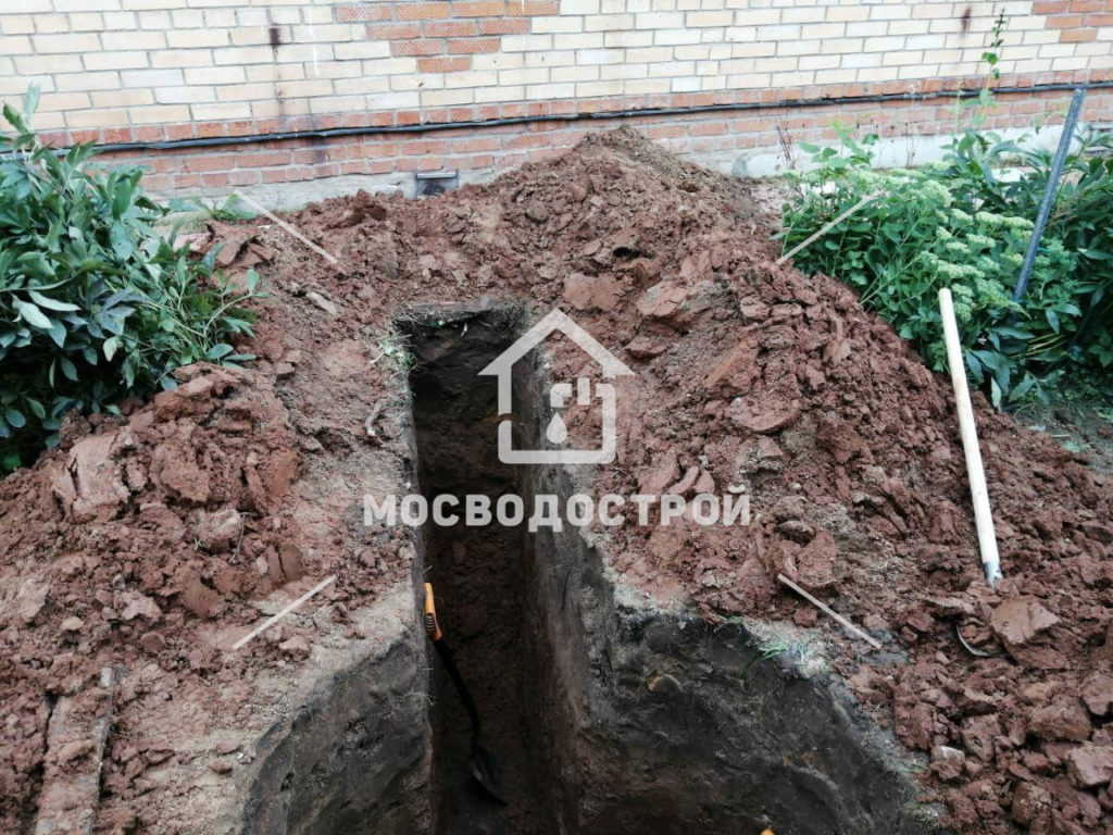 Скважина с кессоном в д. петраково (11)