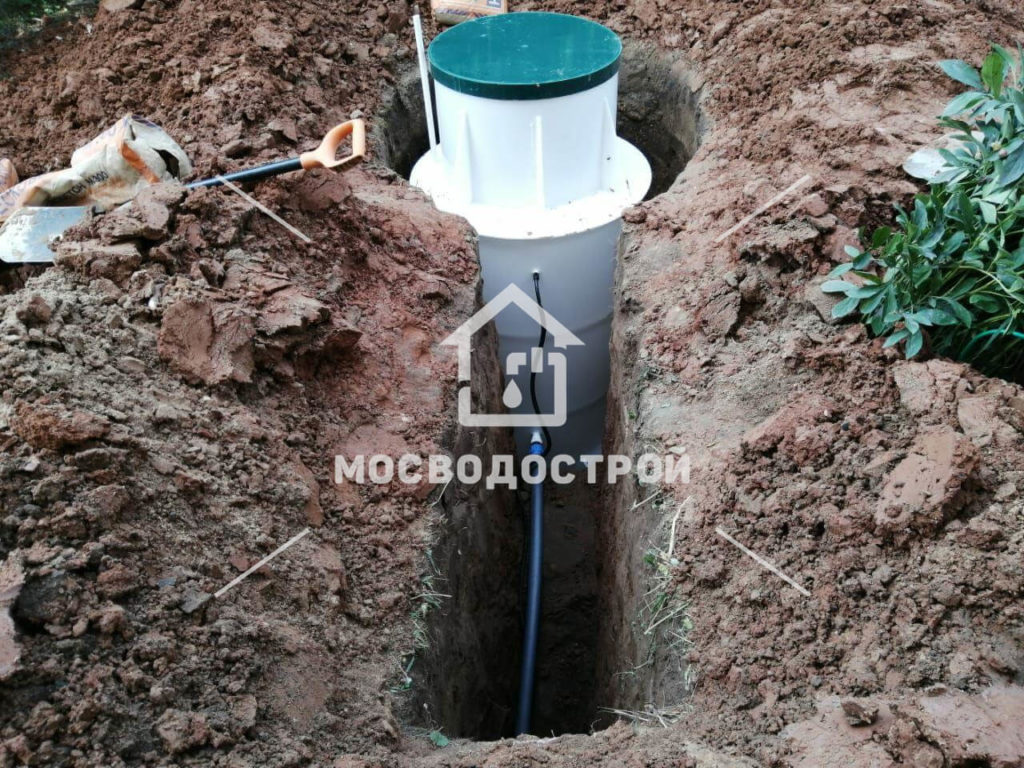 Скважина с кессоном в д. петраково (14)