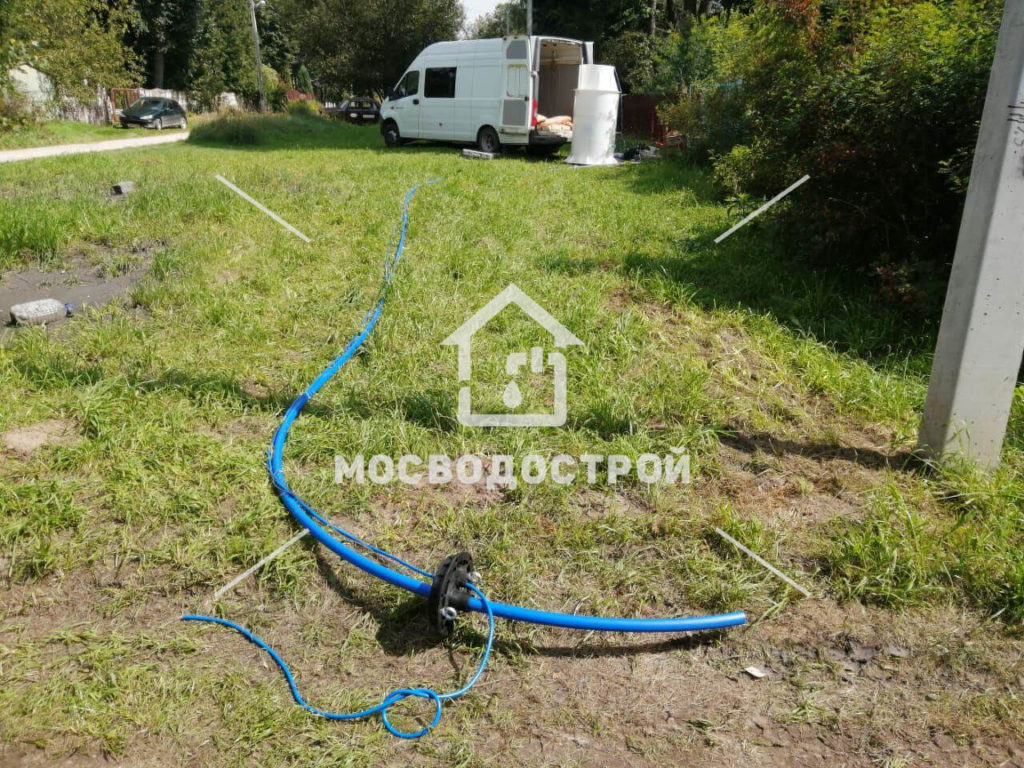 Скважина с кессоном в д. петраково (36)