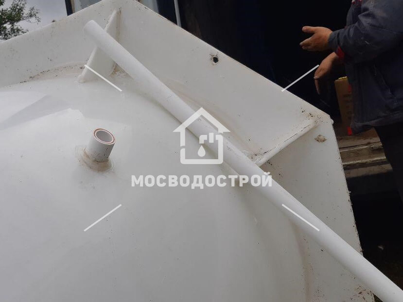 Скважина с кессоном в д. петрищево (18)