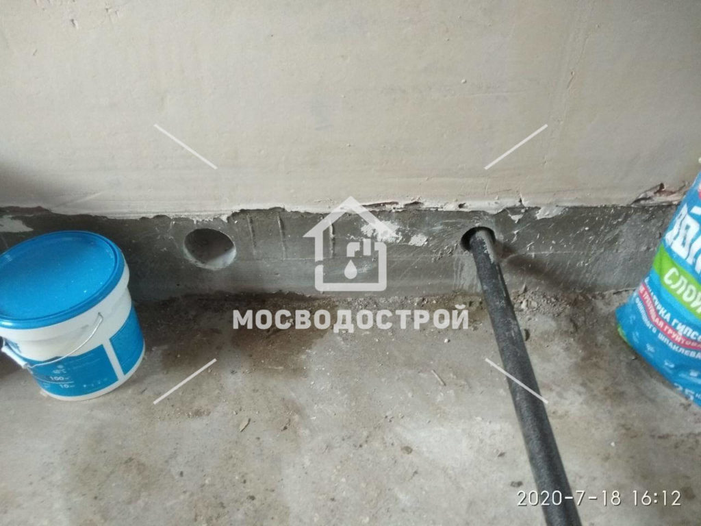 Скважина с кессоном в д. серково (10)