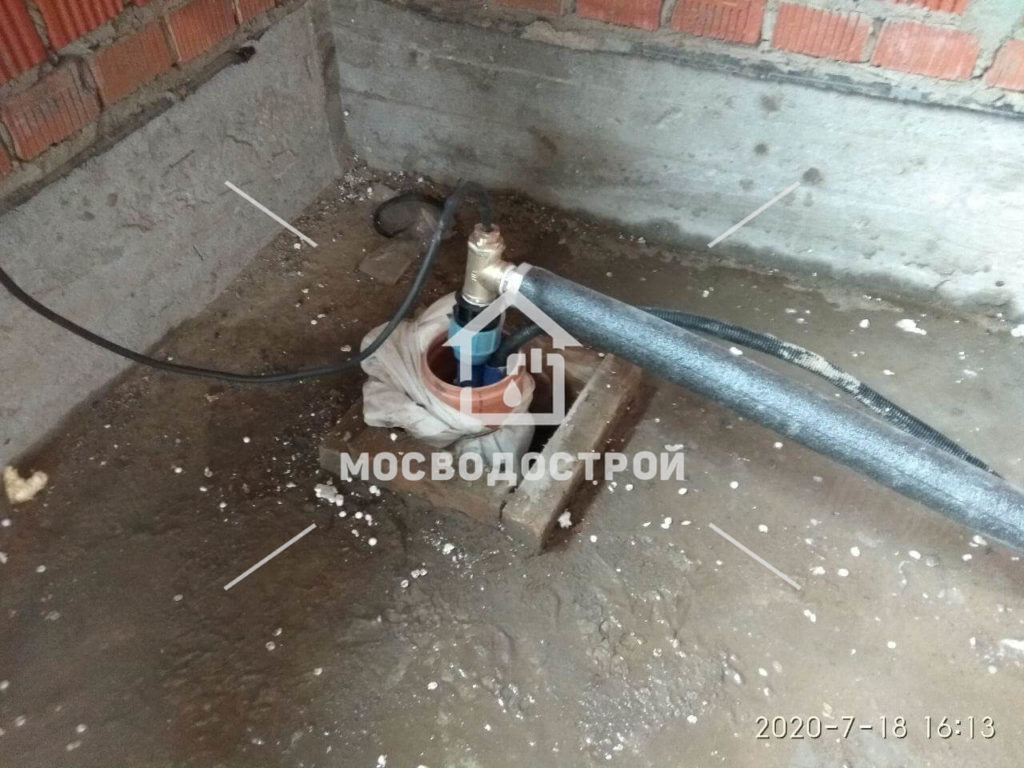 Скважина с кессоном в д. серково (13)