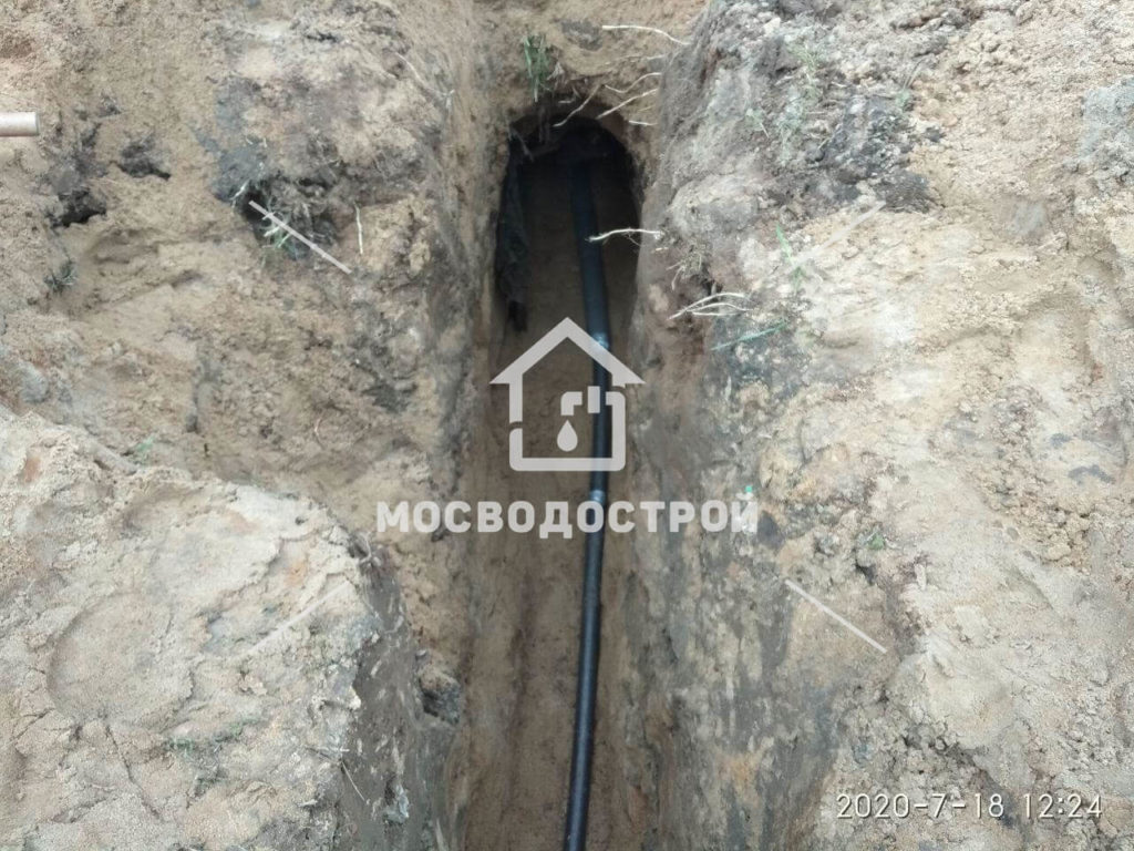 Скважина с кессоном в д. серково (16)