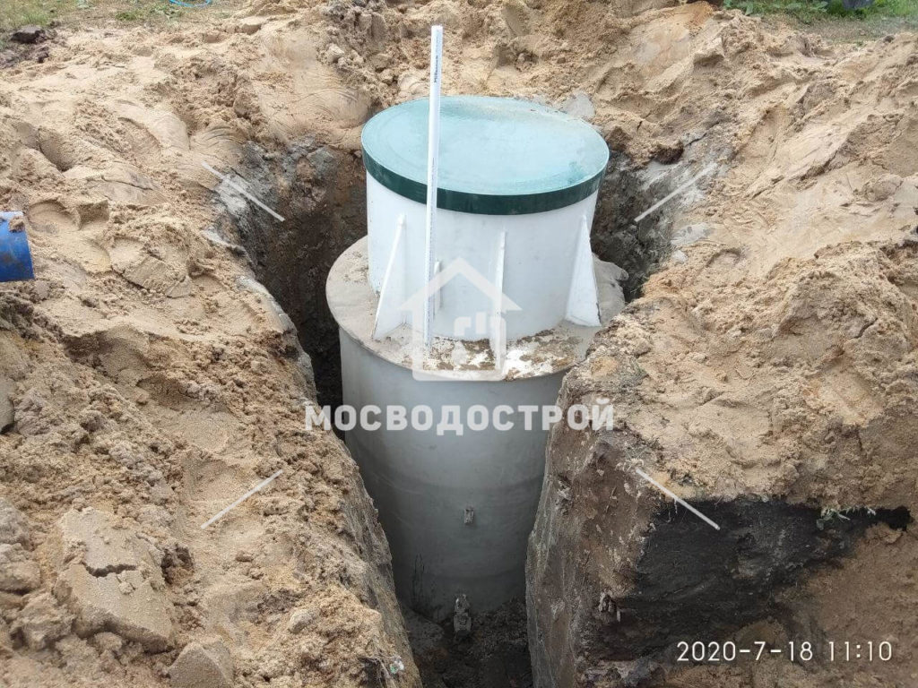 Скважина с кессоном в д. серково (20)
