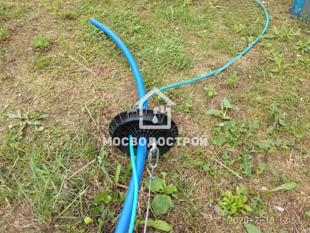 Скважина с кессоном в д. серково (23)
