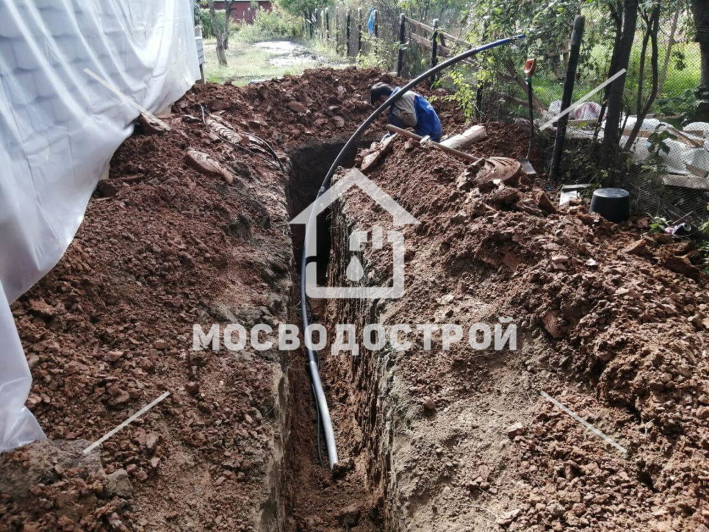 Скважина с кессоном в п. быково (14)