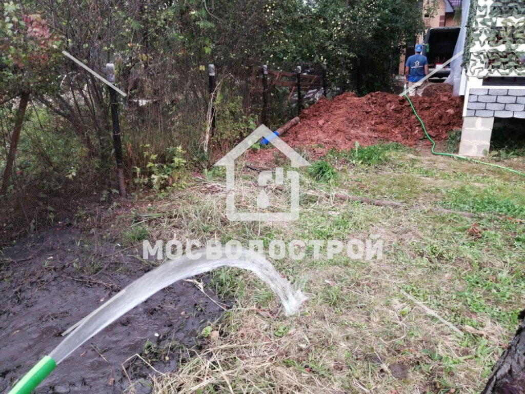 Скважина с кессоном в п. быково (23)