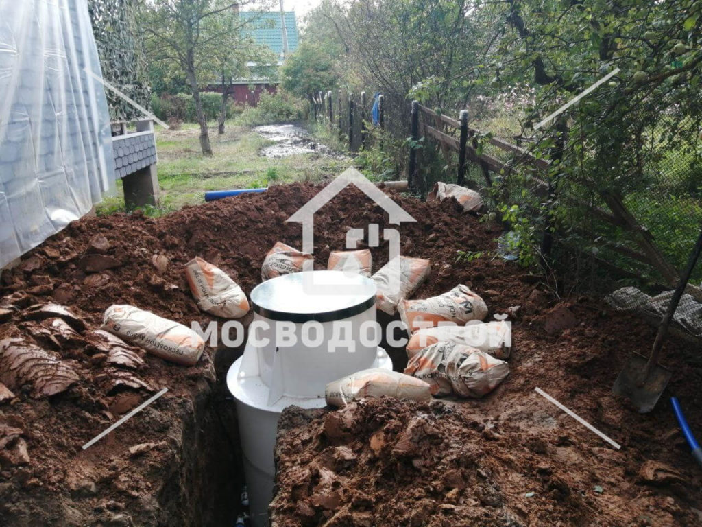 Скважина с кессоном в п. быково (29)