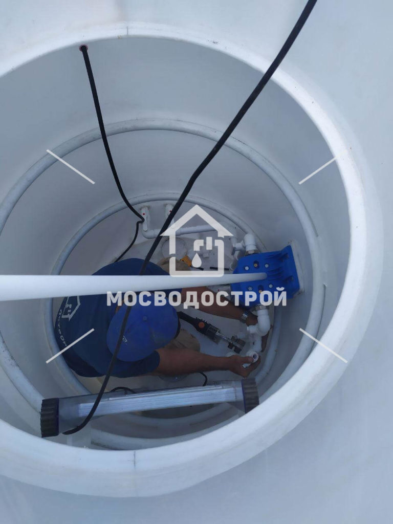 Скважина с кессоном в п. крекшино (10)